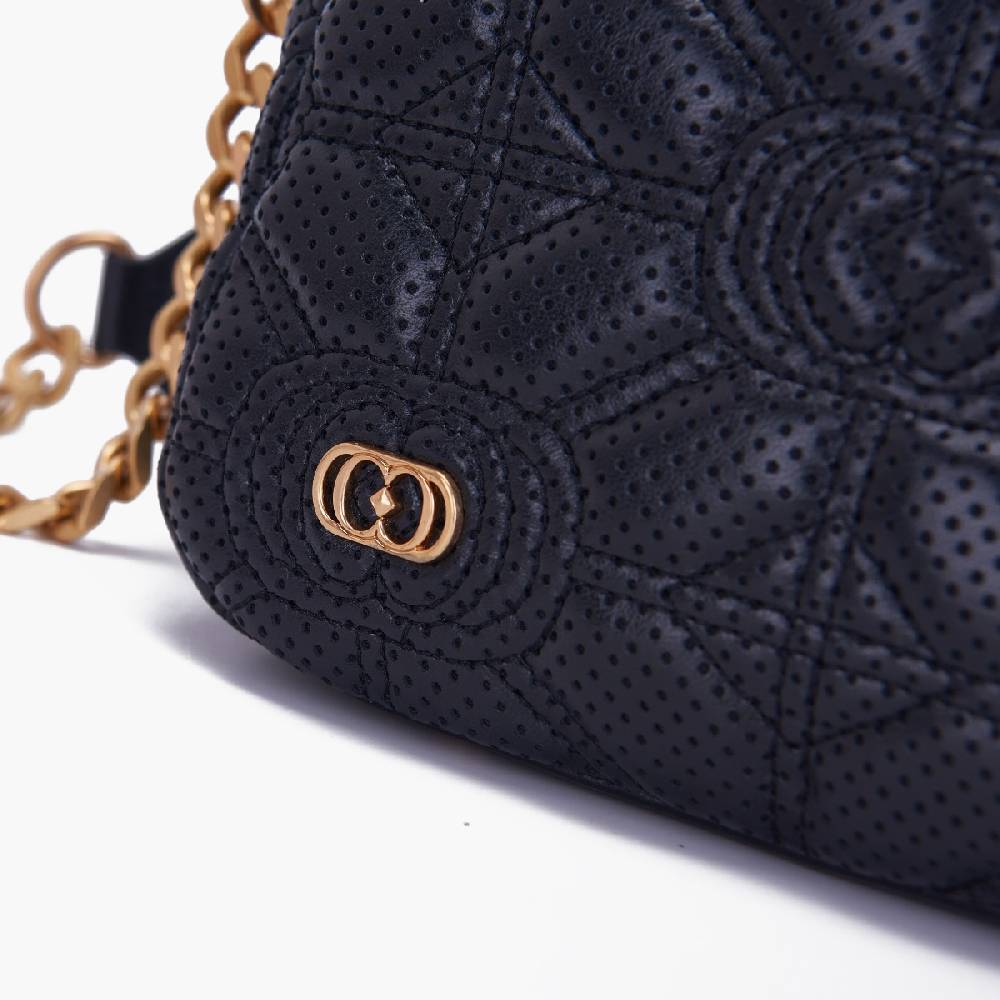 La Carrie MINI BORSA A MANO TOUCHY NERA