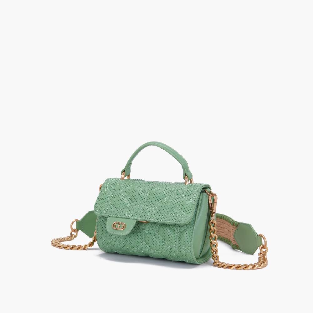 La Carrie MINI BORSA A MANO TOUCHY PISTACCHIO