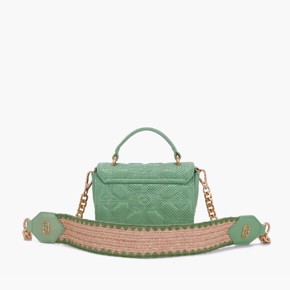 La Carrie MINI BORSA A MANO TOUCHY PISTACCHIO