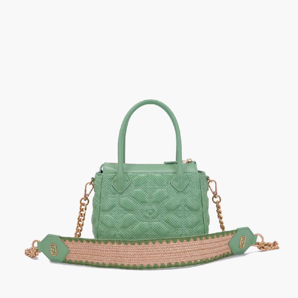 La Carrie MINI BORSA A MANO TOUCHY PISTACCHIO