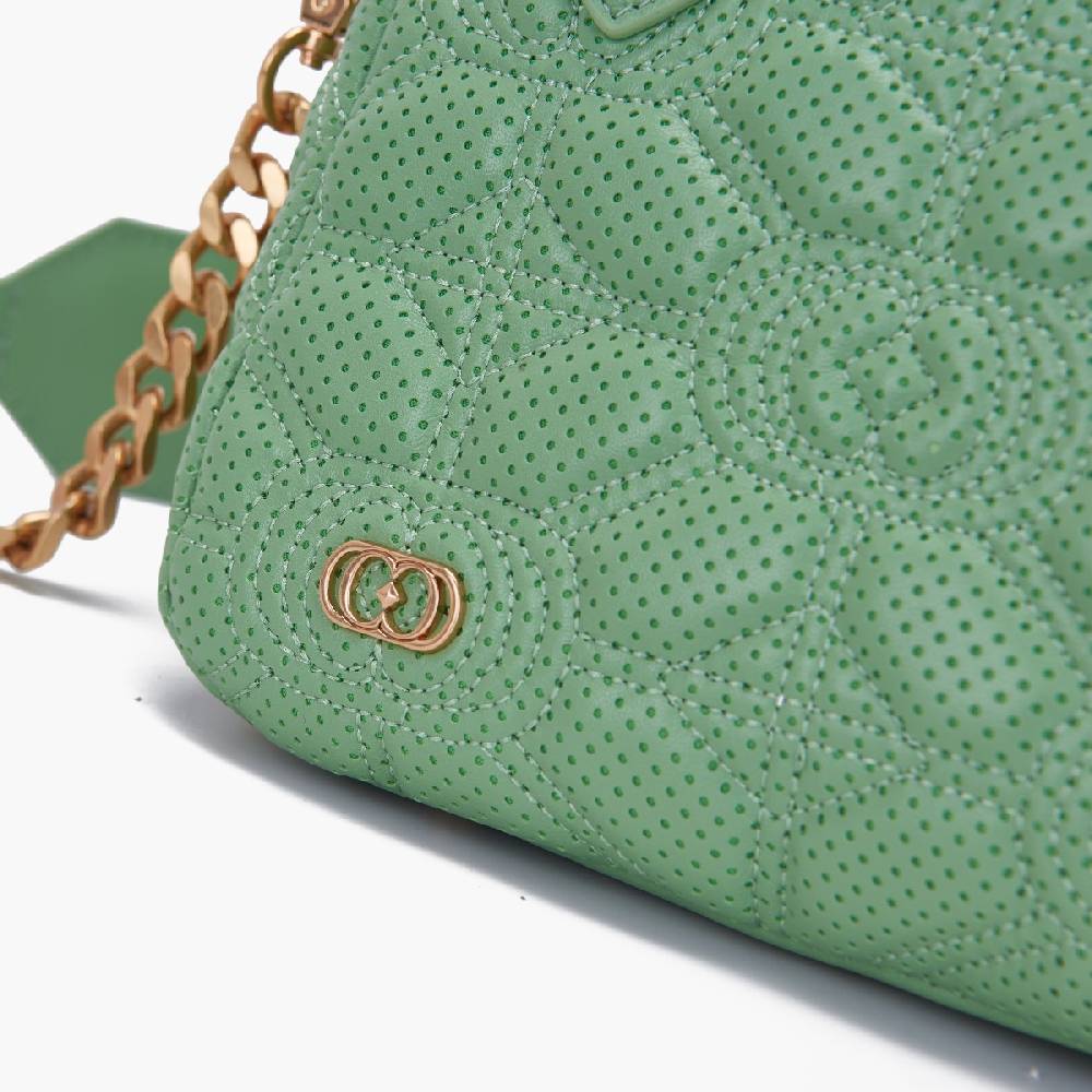 La Carrie MINI BORSA A MANO TOUCHY PISTACCHIO