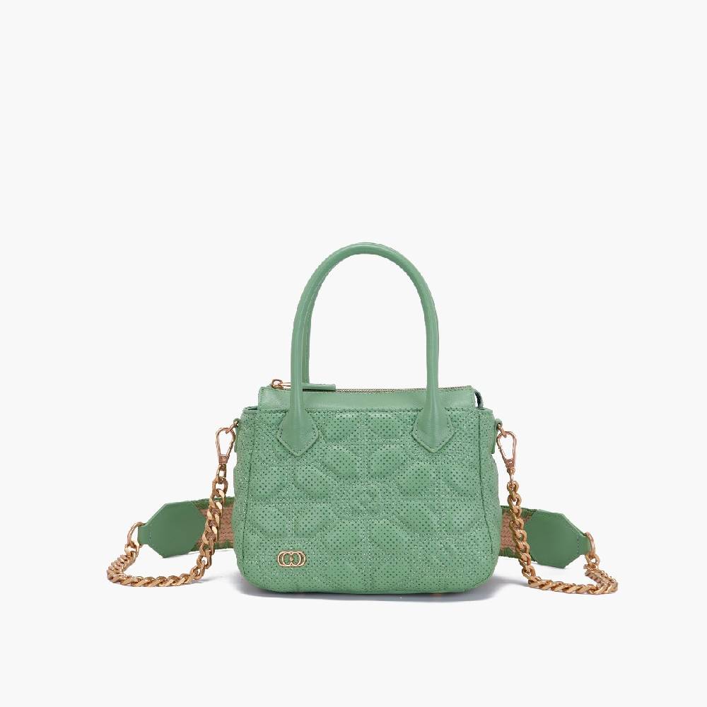 La Carrie MINI BORSA A MANO TOUCHY PISTACCHIO