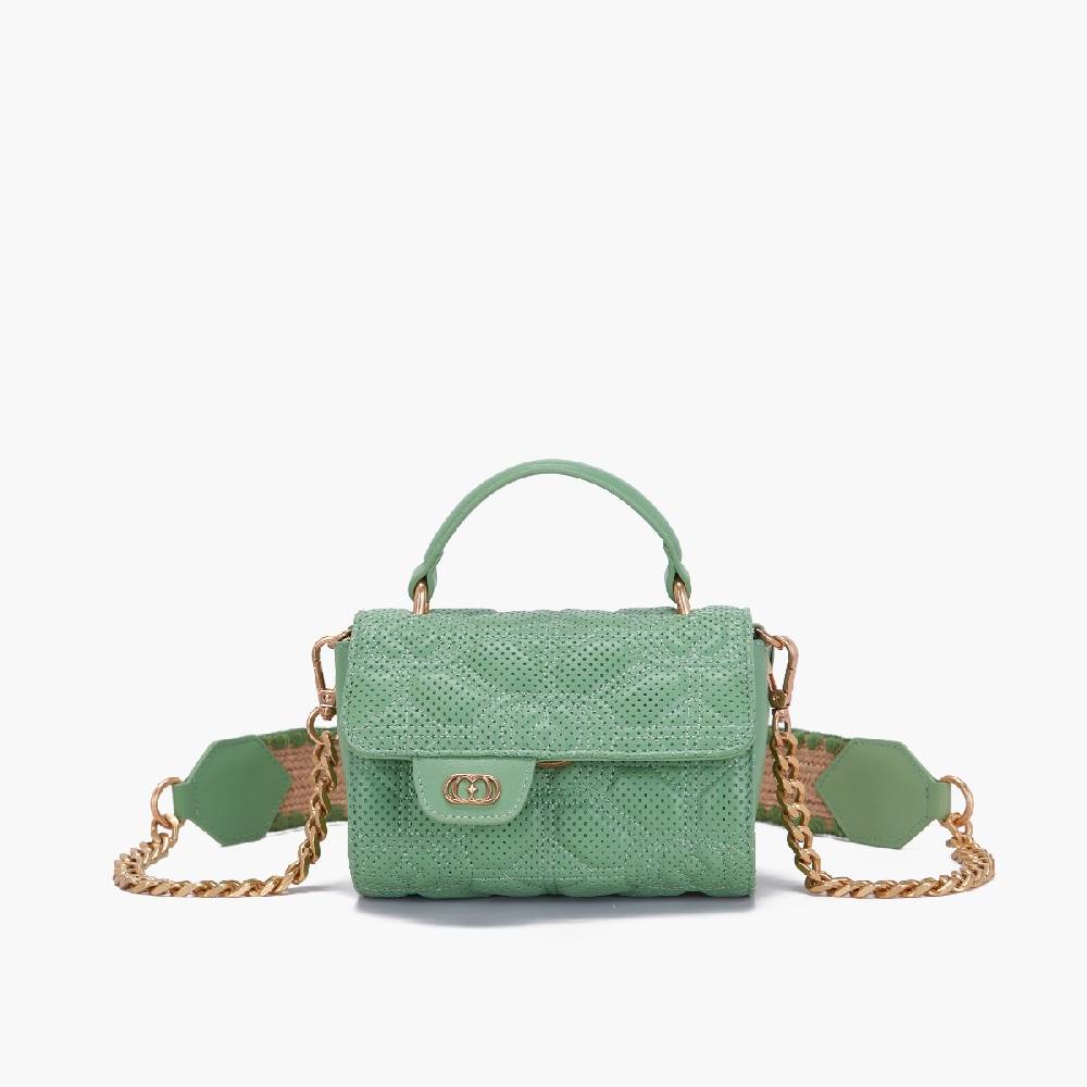 La Carrie MINI BORSA A MANO TOUCHY PISTACCHIO