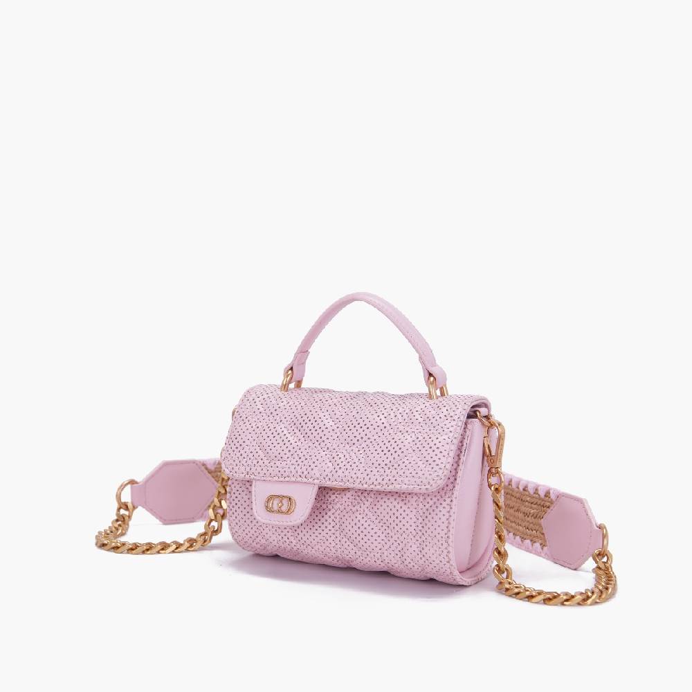 La Carrie MINI BORSA A MANO TOUCHY ROSA