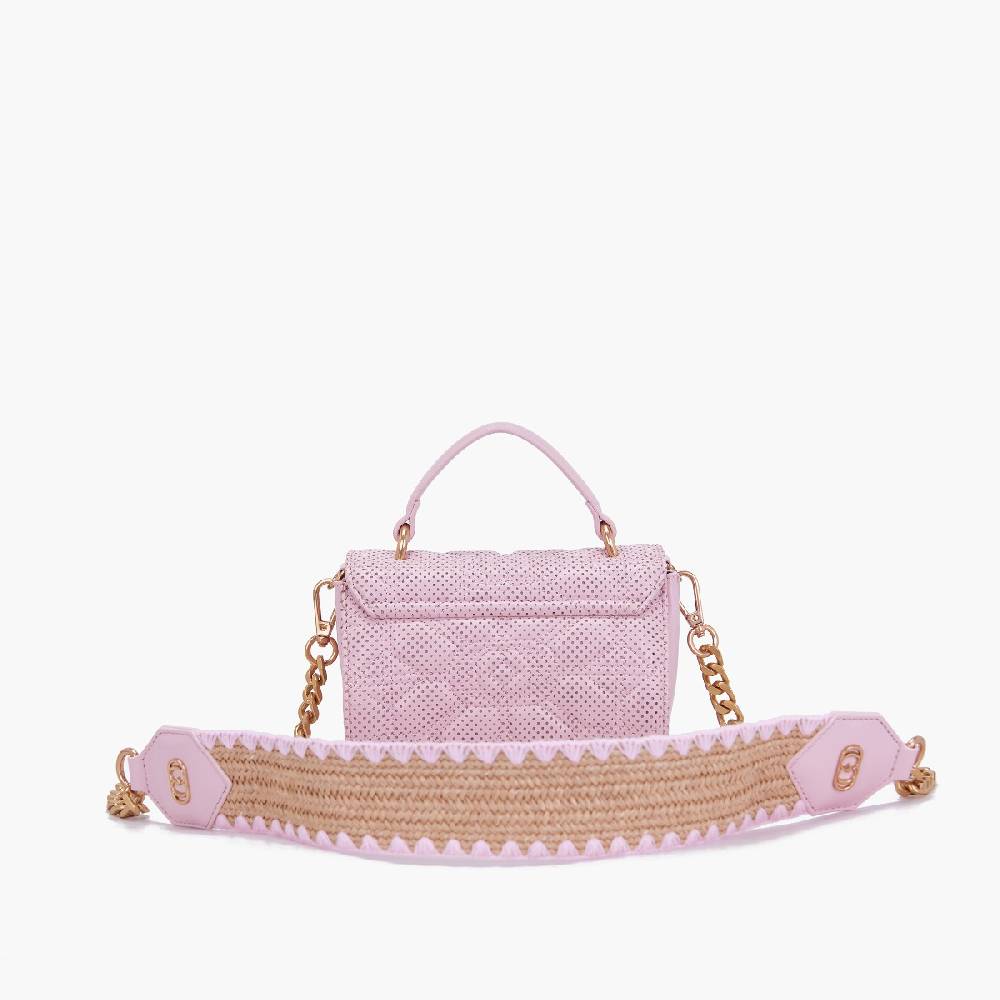 La Carrie MINI BORSA A MANO TOUCHY ROSA