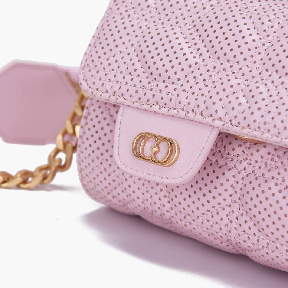La Carrie MINI BORSA A MANO TOUCHY ROSA