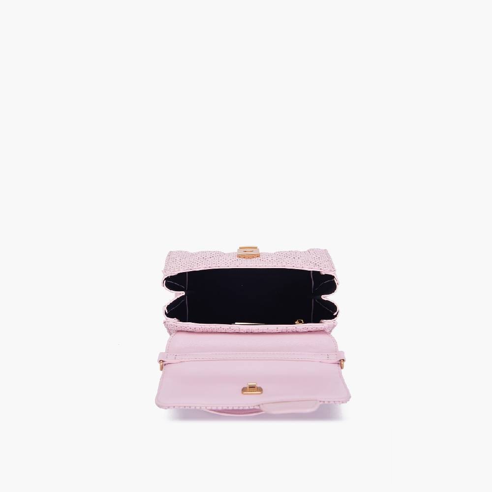 La Carrie MINI BORSA A MANO TOUCHY ROSA