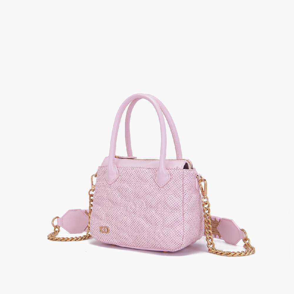 La Carrie MINI BORSA A MANO TOUCHY ROSA