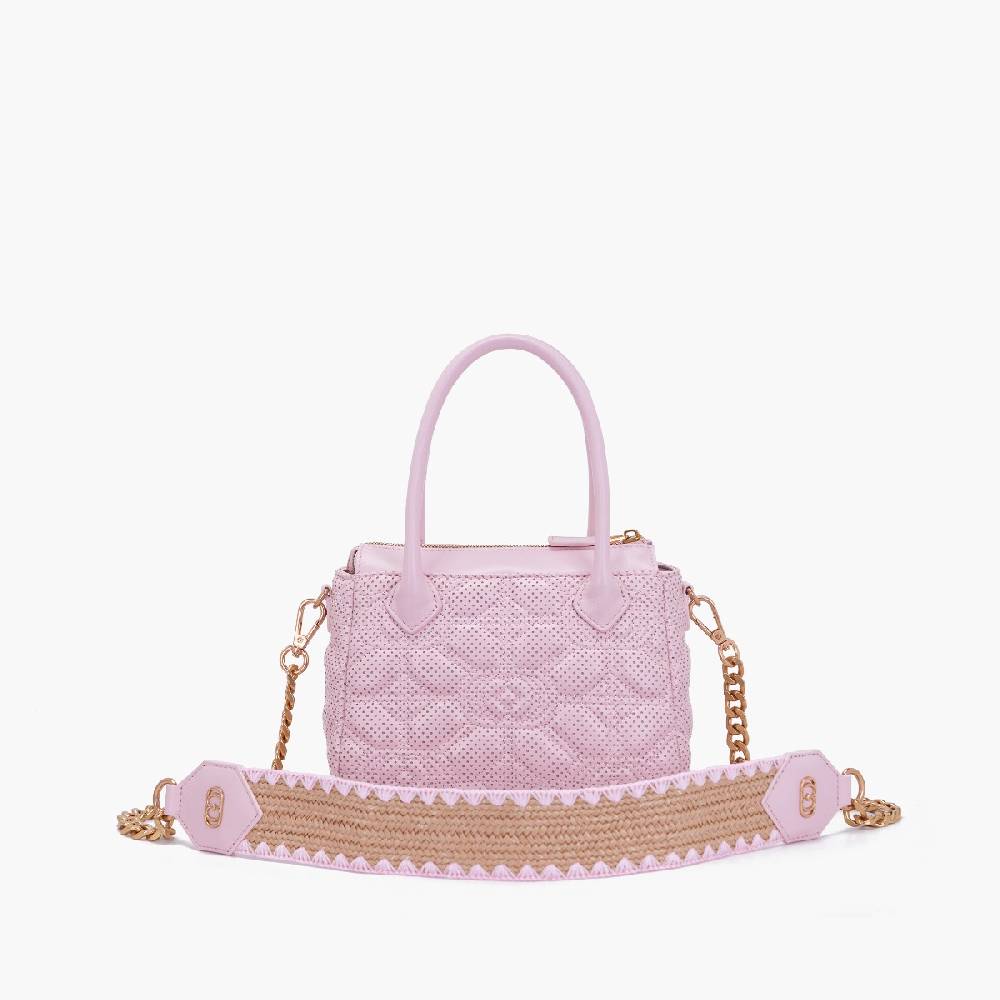 La Carrie MINI BORSA A MANO TOUCHY ROSA