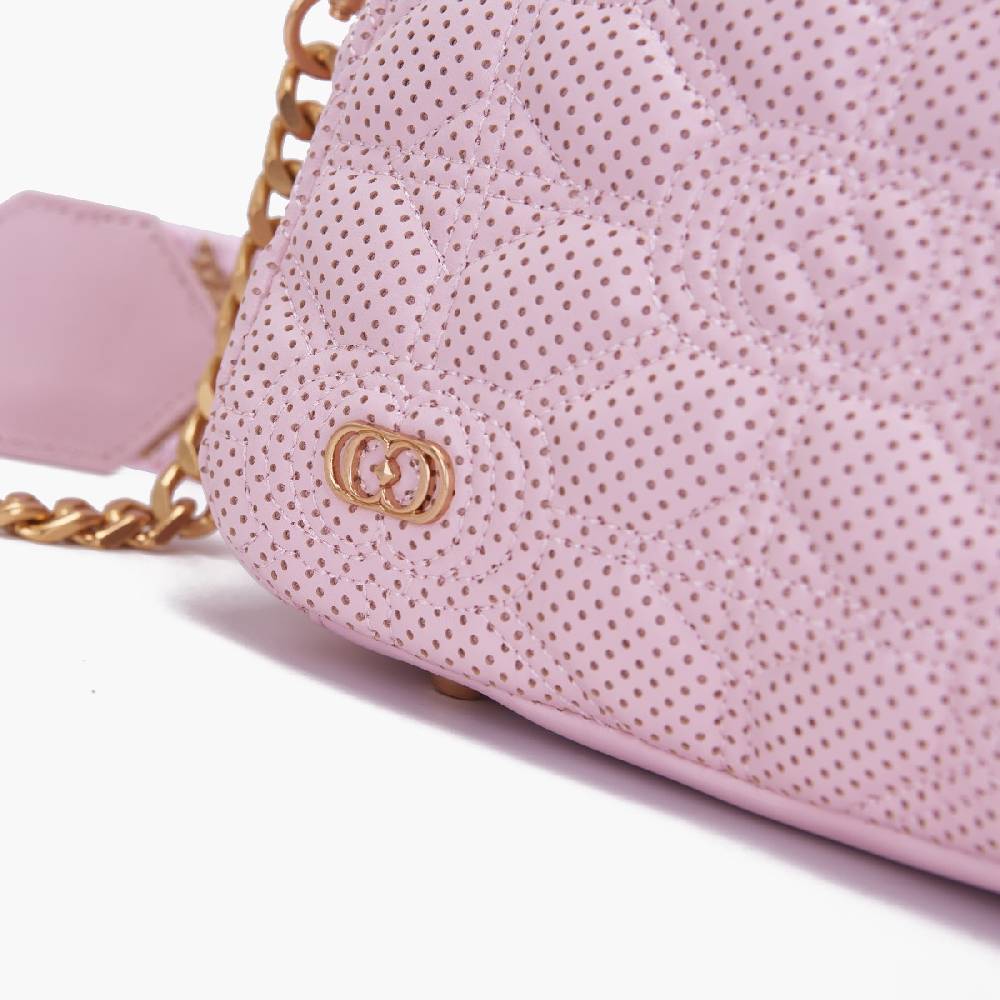 La Carrie MINI BORSA A MANO TOUCHY ROSA
