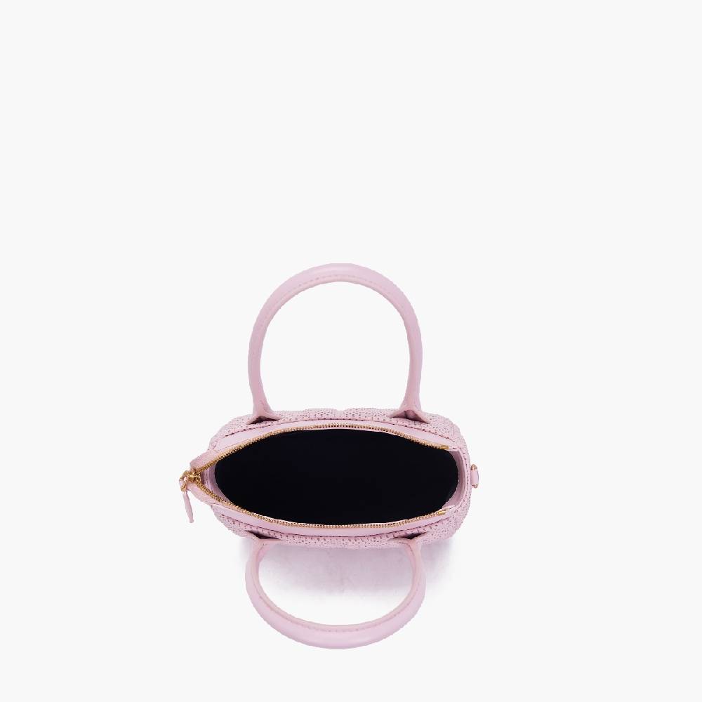 La Carrie MINI BORSA A MANO TOUCHY ROSA