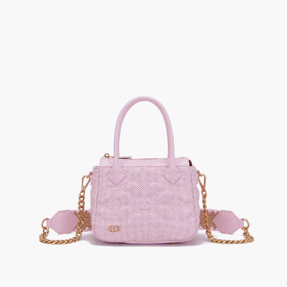 La Carrie MINI BORSA A MANO TOUCHY ROSA