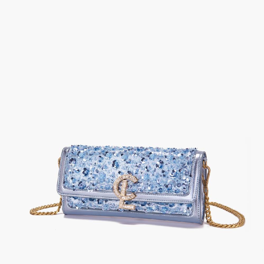 La Carrie POCHETTE NIGHT EDITION BLUE