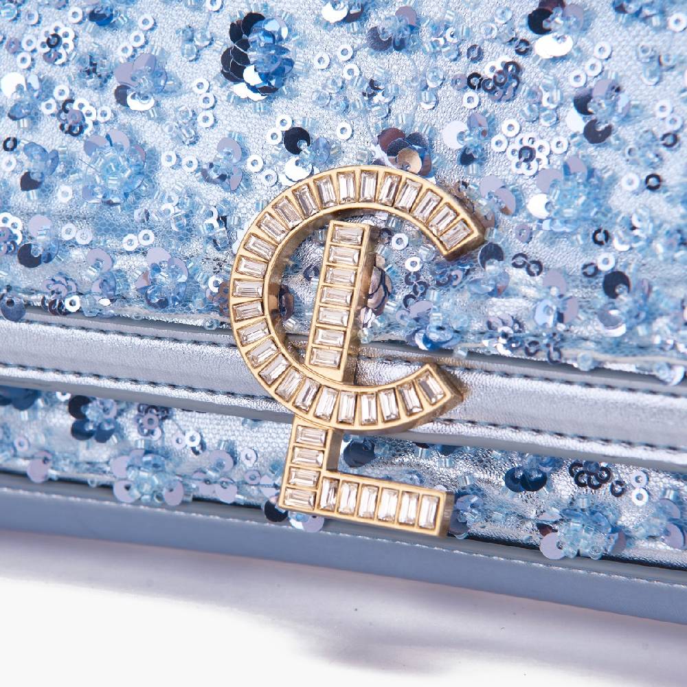 La Carrie POCHETTE NIGHT EDITION BLUE