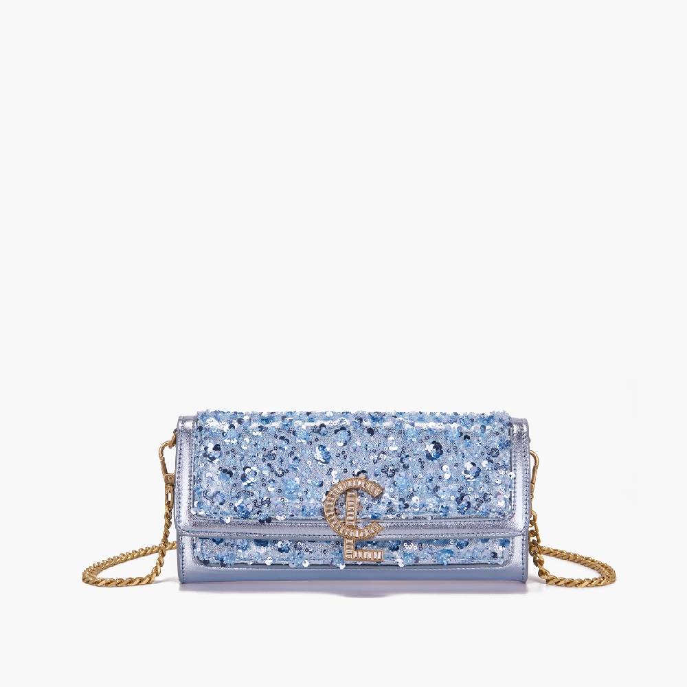 La Carrie POCHETTE NIGHT EDITION BLUE