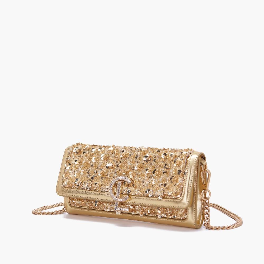 La Carrie POCHETTE NIGHT EDITION GOLD