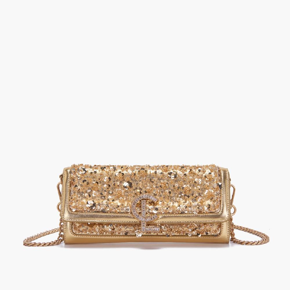 La Carrie POCHETTE NIGHT EDITION GOLD
