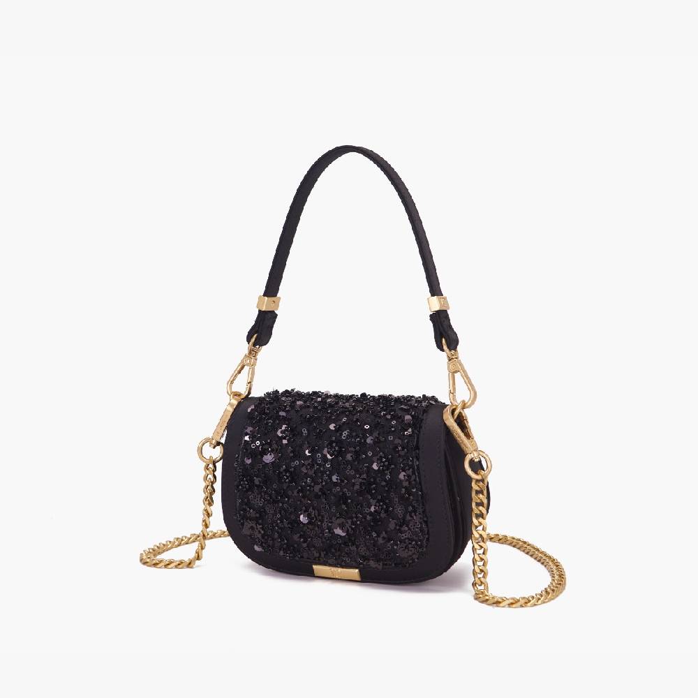 La Carrie POCHETTE NIGHT EDITION NERA