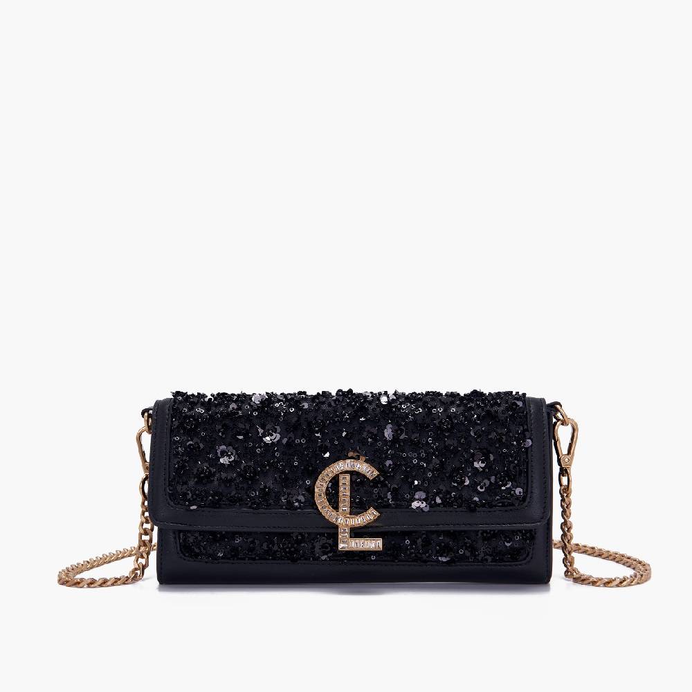 La Carrie POCHETTE NIGHT EDITION NERA