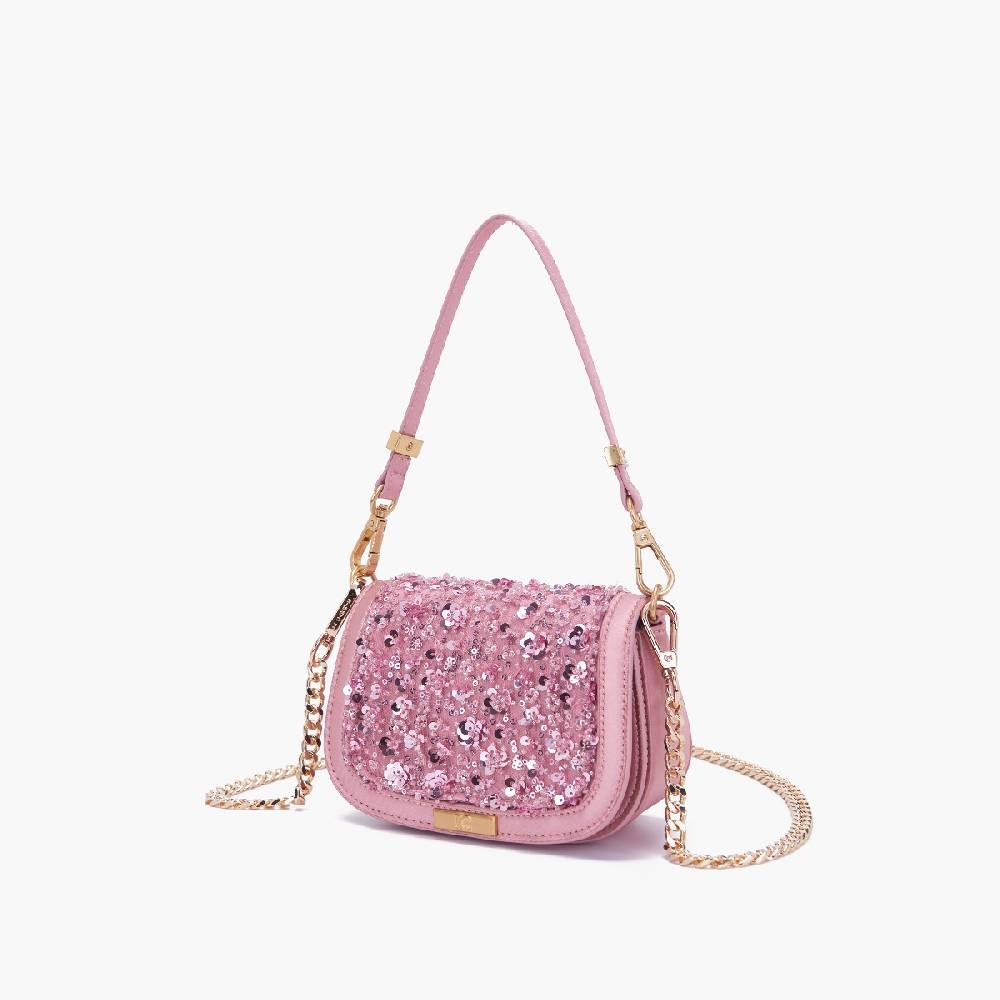 La Carrie POCHETTE NIGHT EDITION PINK