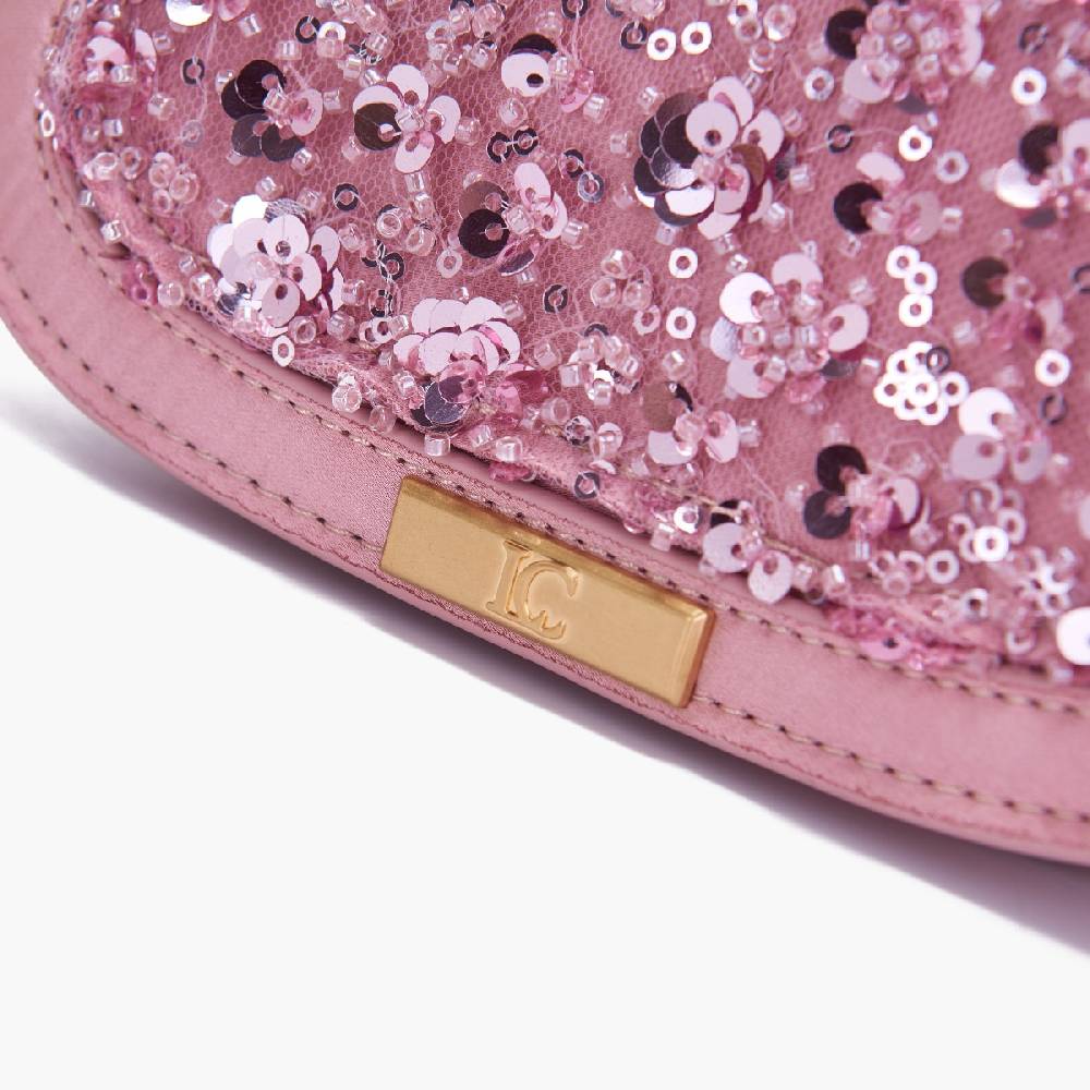 La Carrie POCHETTE NIGHT EDITION PINK