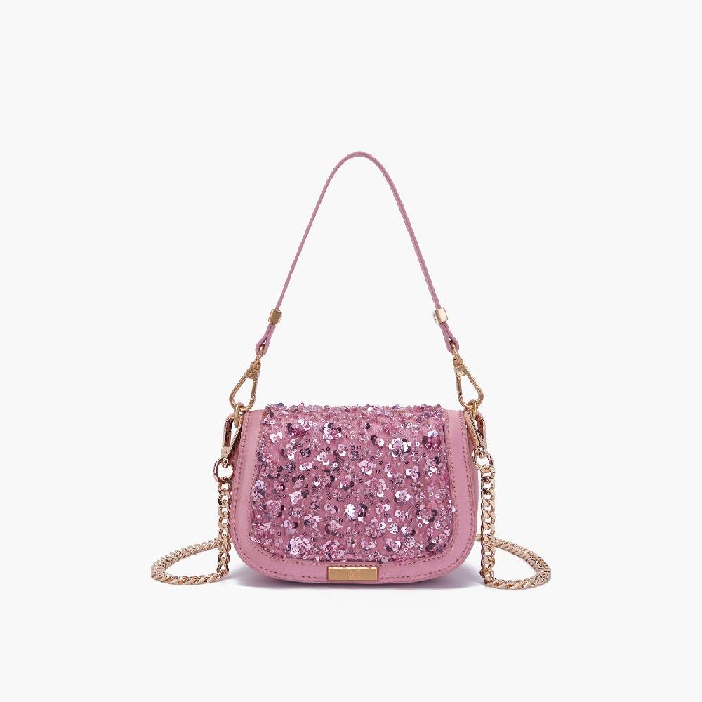 La Carrie POCHETTE NIGHT EDITION PINK