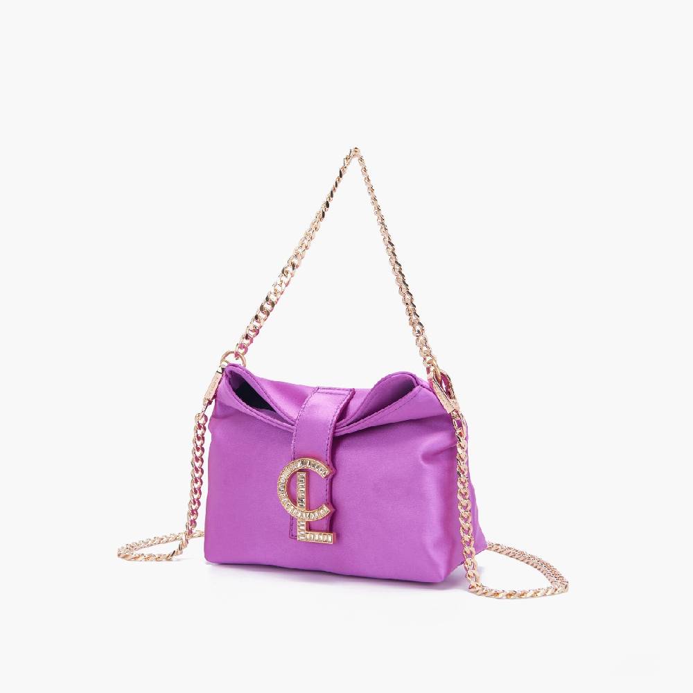 La Carrie POCHETTE NIGHT EDITION VIOLET