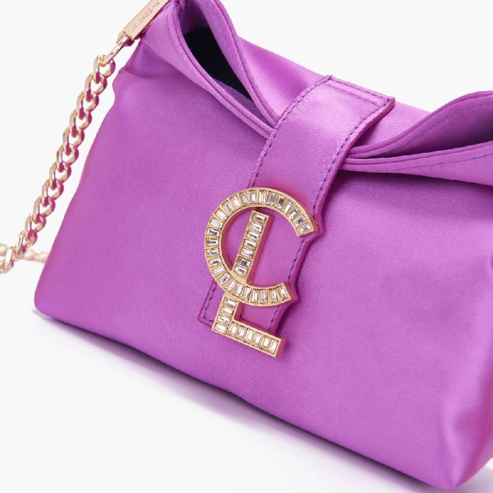 La Carrie POCHETTE NIGHT EDITION VIOLET