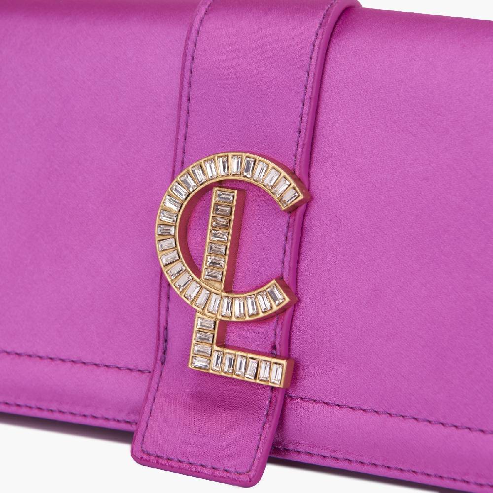 La Carrie POCHETTE NIGHT EDITION VIOLET