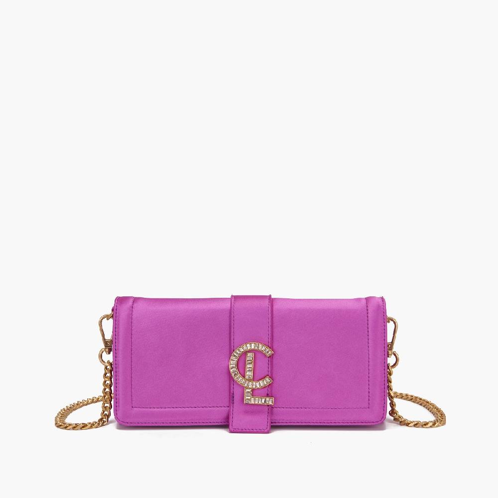 La Carrie POCHETTE NIGHT EDITION VIOLET