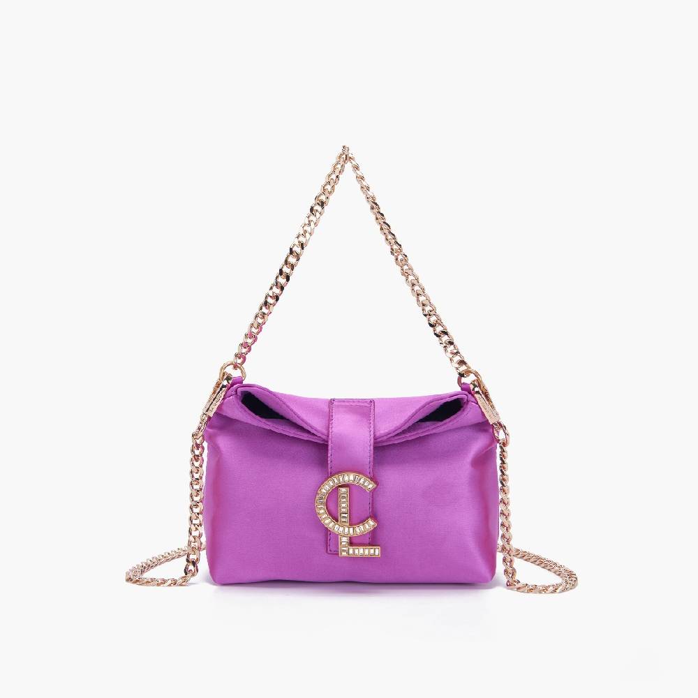La Carrie POCHETTE NIGHT EDITION VIOLET