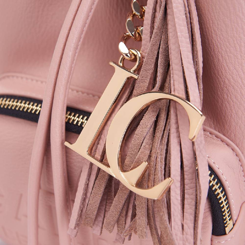 La Carrie SECCHIELLO LOGO PINK