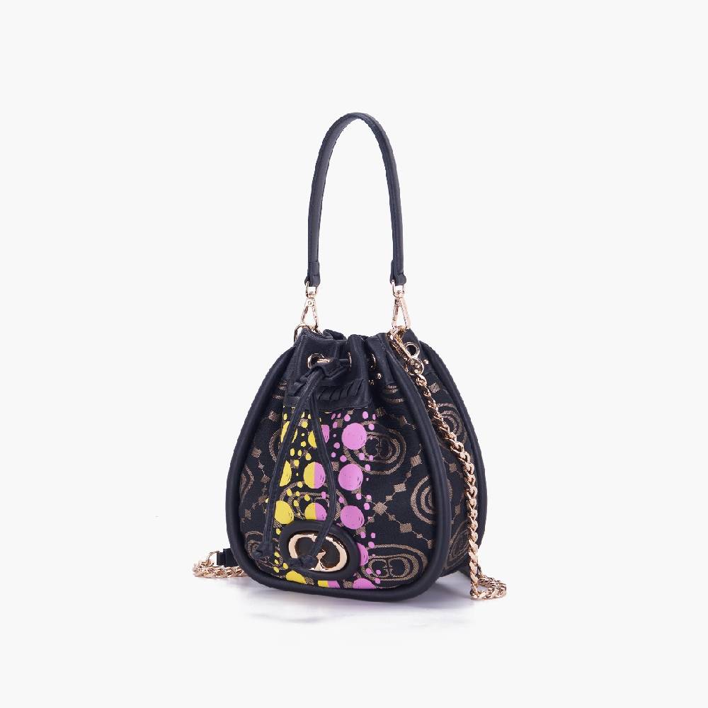 La Carrie SECCHIELLO MONOGRAM NERO