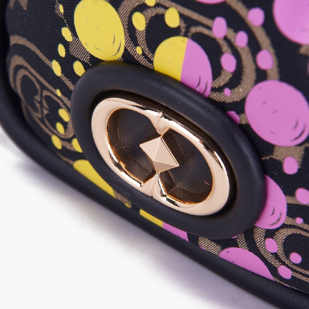 La Carrie SECCHIELLO MONOGRAM NERO