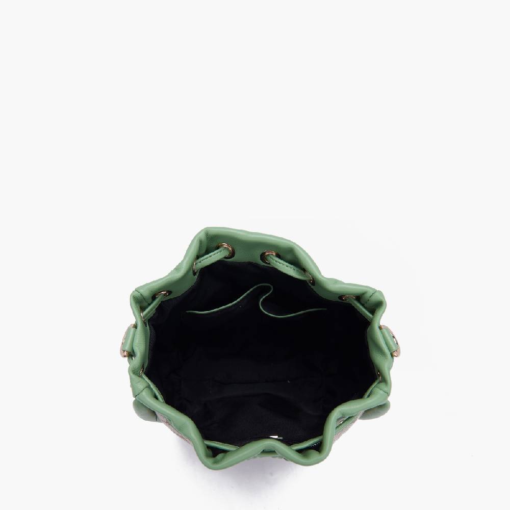 La Carrie SECCHIELLO MONOGRAM PISTACCHIO