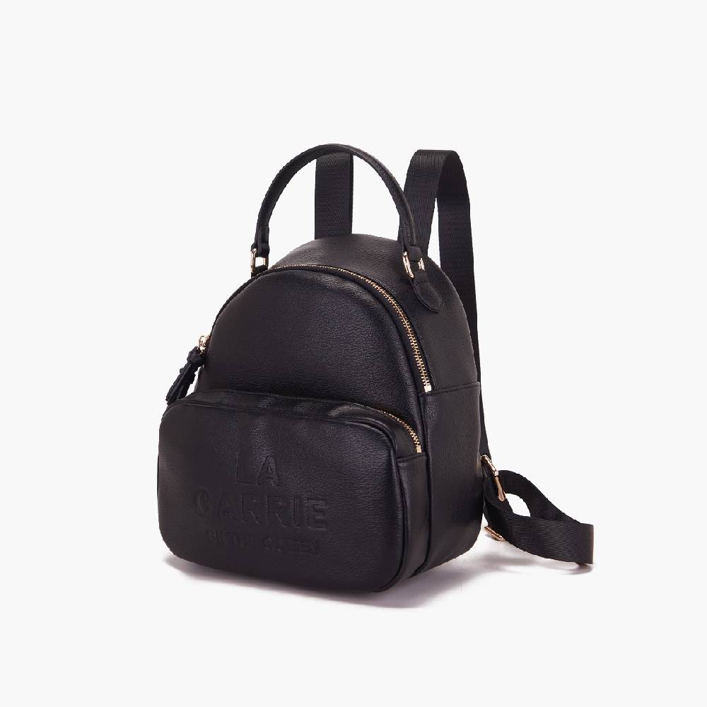 La Carrie ZAINO LOGO NERO