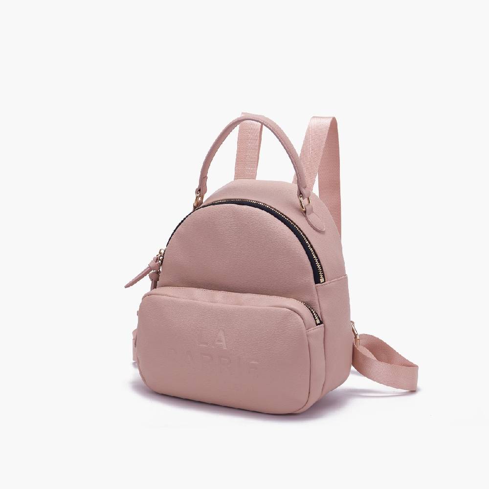 La Carrie ZAINO LOGO PINK
