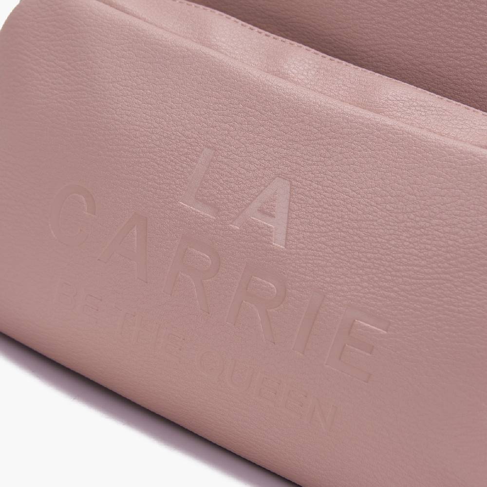 La Carrie ZAINO LOGO PINK