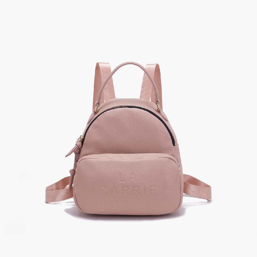 La Carrie ZAINO LOGO PINK