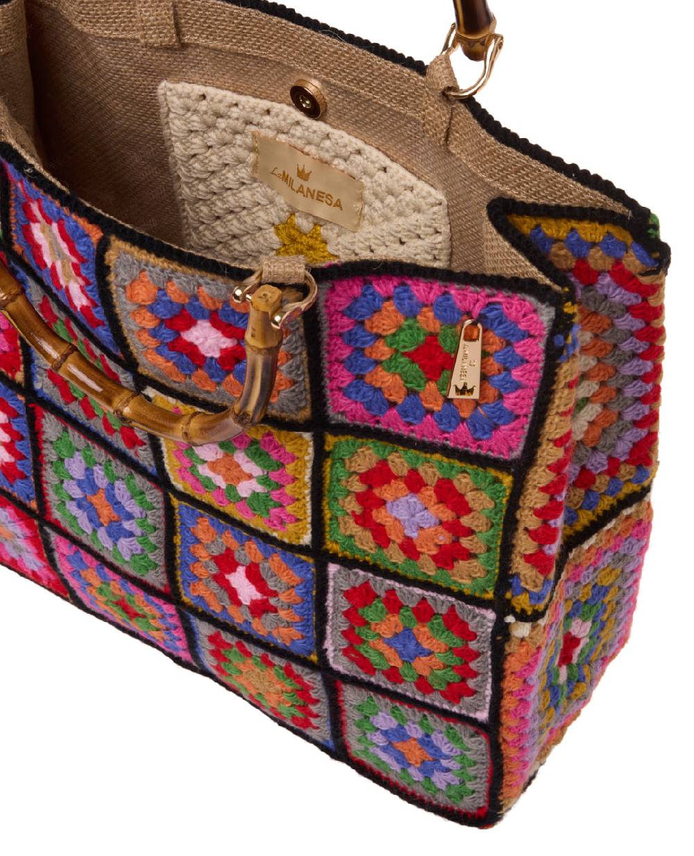 LaMilanesa CROCHET LARGE