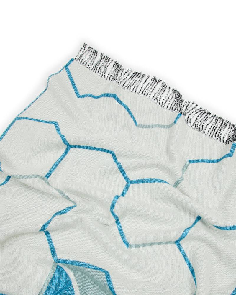 Lanerossi Atlantic Plaid In Filato Riciclato Dal Mare