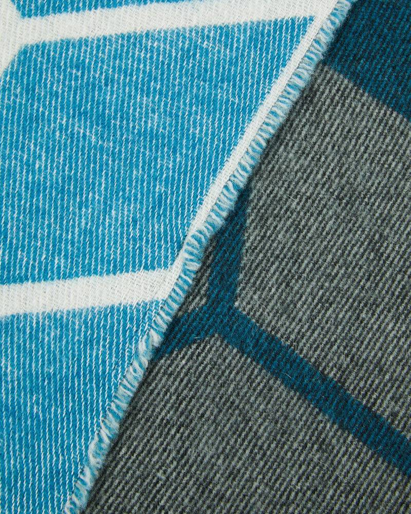 Lanerossi Atlantic Plaid In Filato Riciclato Dal Mare