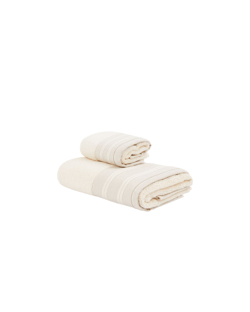 Lanerossi Acacia coppia spugne in misto lino