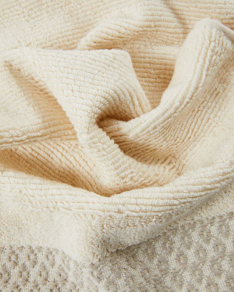 Lanerossi Acanto Coppia Spugne In Misto Lino