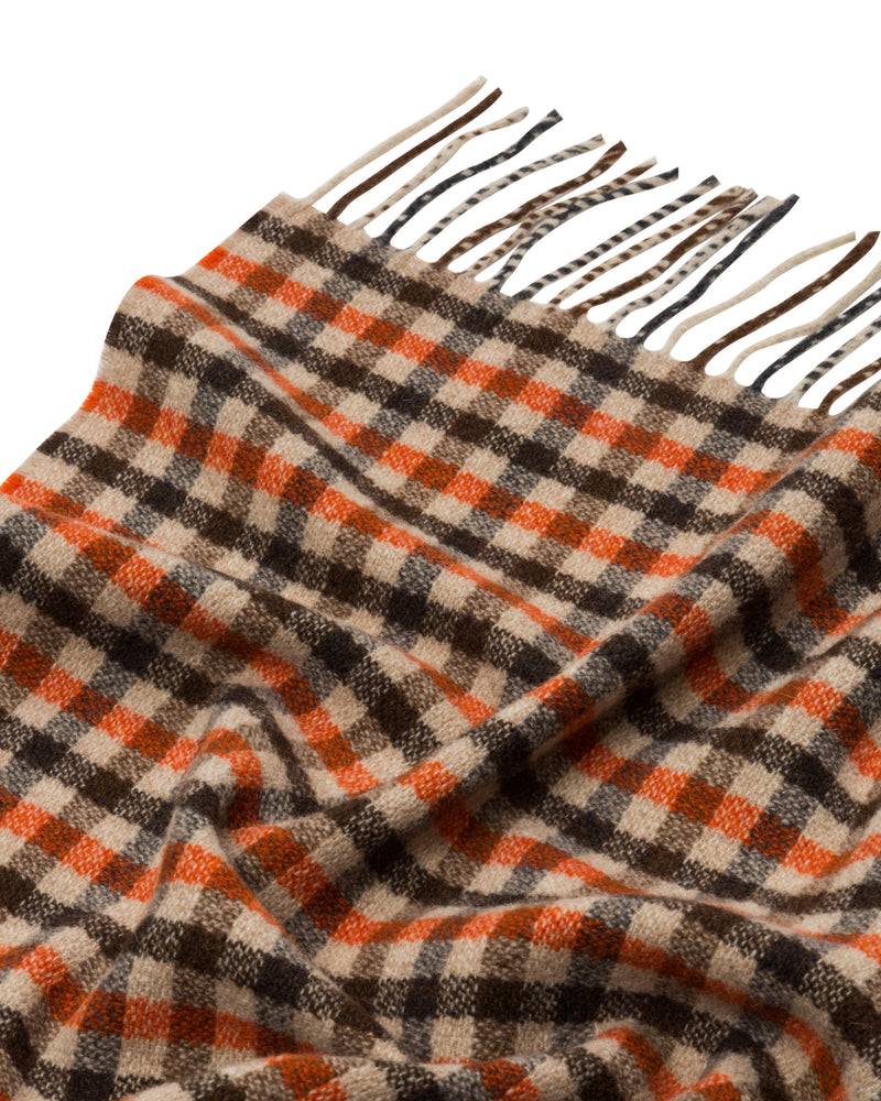 Lanerossi Acero Plaid In Lana Riciclata