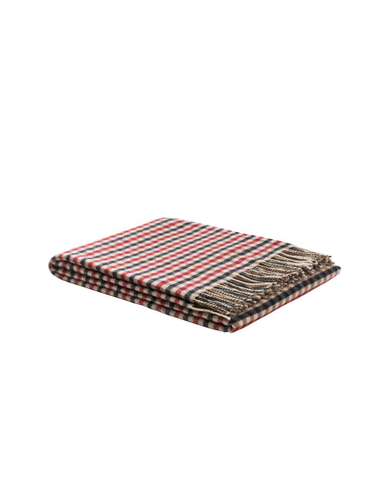 Lanerossi Acero Plaid In Lana Riciclata