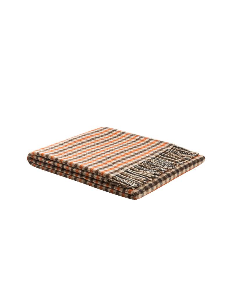 Lanerossi Acero plaid in lana riciclata