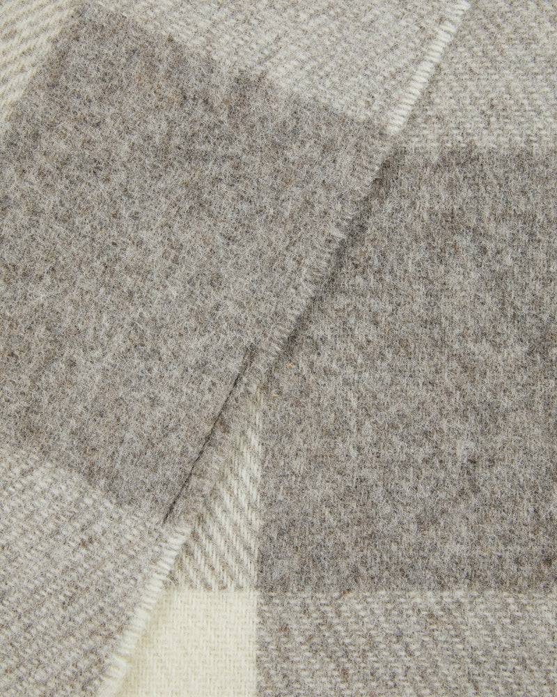 Lanerossi Adamello Check Frangiata Pura Lana