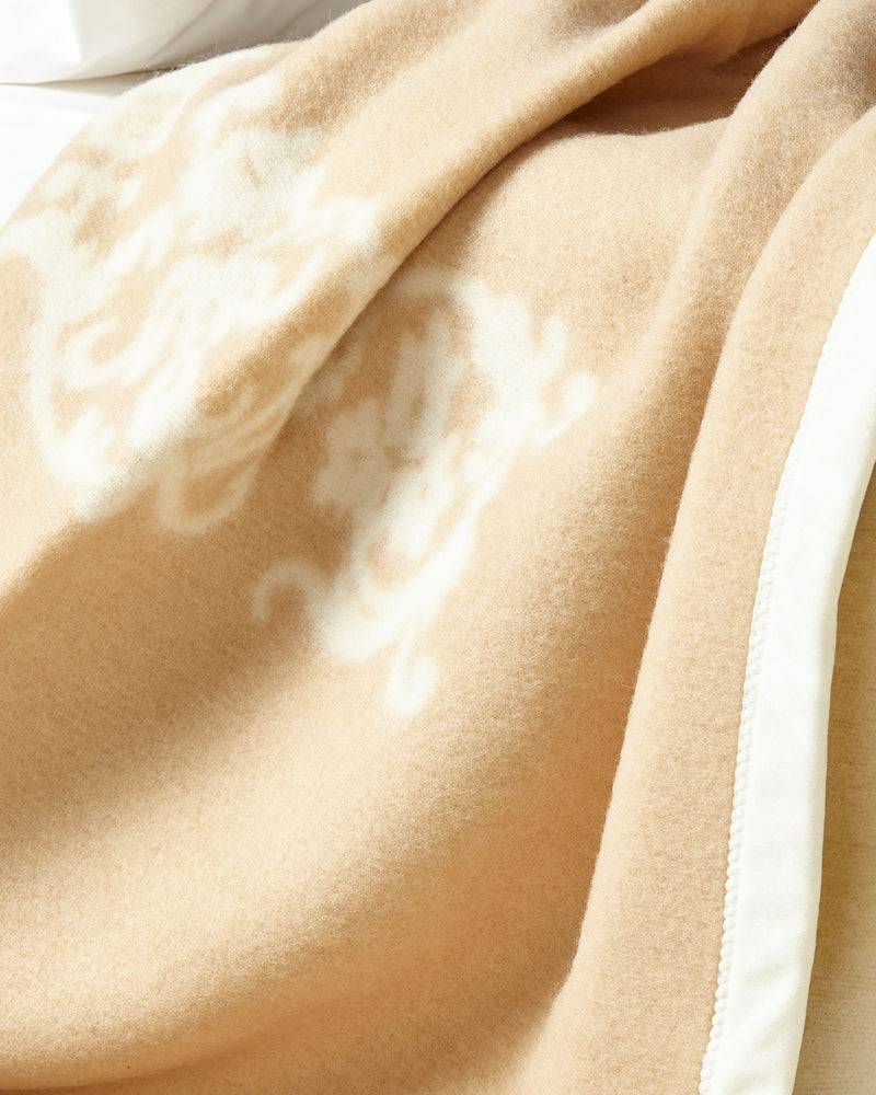 Lanerossi Agata Coperta In Pura Lana