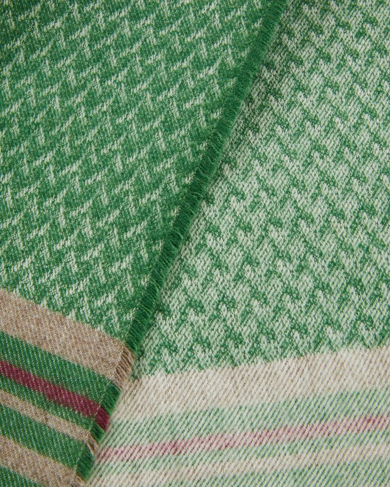 Lanerossi Antigua Plaid In Cotone E Alpaca